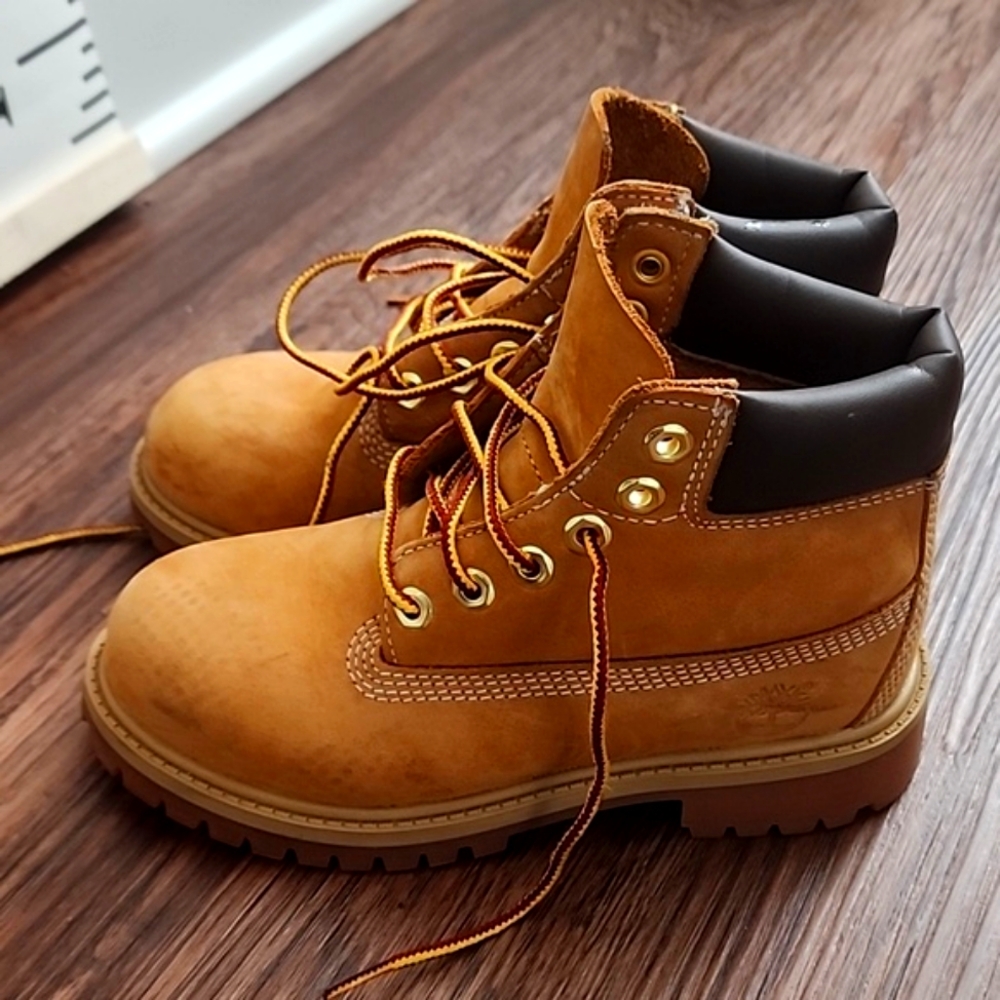 Kids Wheat Timberland Boots
